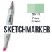 Маркер Sketchmarker G113 Pale Green (Блідо зелений) SM-G113