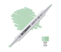 Маркер Sketchmarker G113 Pale Green (Бледно зеленый) SM-G113