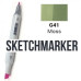 Маркер Sketchmarker G41 Moss (Мох) SM-G41
