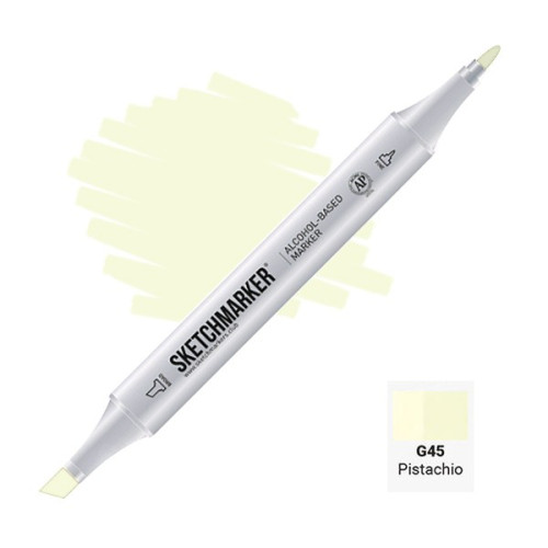 Маркер Sketchmarker G45 Pistachio (Фисташковый) SM-G45