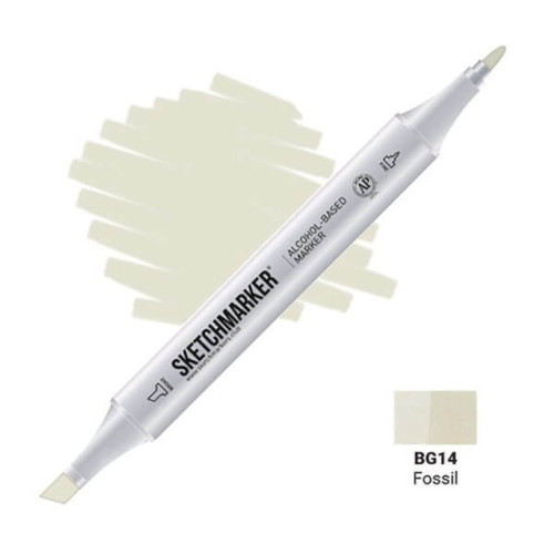 Маркер Sketchmarker BG14 Fossil (Окаменелость) SM-BG14