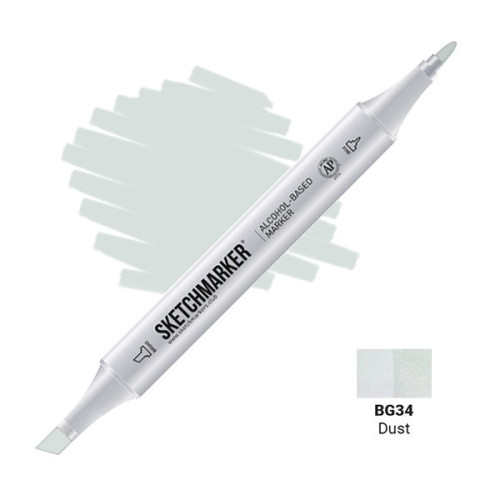 Маркер Sketchmarker BG34 Dust (Грязь) SM-BG34