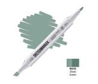 Маркер Sketchmarker BG42 Slate Green (Зеленый сланец) SM-BG42