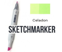 Маркер Sketchmarker G73 Celadon (Светлый серо-зелёный) SM-G73