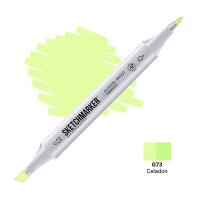 Маркер Sketchmarker G73 Celadon (Светлый серо-зелёный) SM-G73