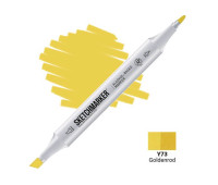 Маркер Sketchmarker Y73 Goldenrod (Золотистый) SM-Y73