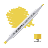 Маркер Sketchmarker Y73 Goldenrod (Золотистий) SM-Y73