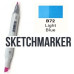 Маркер Sketchmarker B82 Glaucous (Сірувато-блакитний) SM-B82