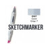 Маркер Sketchmarker CG7 Cool Gray 7 (Прохладный серый 7) SM-CG7