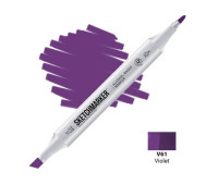 Маркер Sketchmarker V61 Violet (Фиолетовый) SM-V61