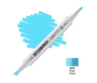 Маркер Sketchmarker B13 Clear Aqua (Прозрачная вода) SM-B13