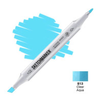 Маркер Sketchmarker B13 Clear Aqua (Прозора вода) SM-B13