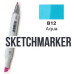 Маркер Sketchmarker B13 Clear Aqua (Прозора вода) SM-B13