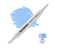 Маркер Sketchmarker B63 Carolina Blue (Синяя Каролина) SM-B63