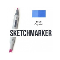 Маркер Sketchmarker B92 Blue Crystal (Голубой кристал) SM-B92