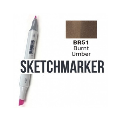 Маркер Sketchmarker BR11 Mustard (Горчица) SM-BR11