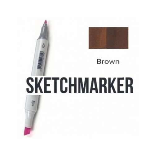 Маркер Sketchmarker BR10 Brown (Коричневый) SM-BR10