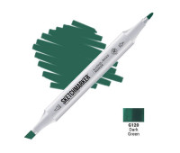 Маркер Sketchmarker G120 Dark Green (Темный зеленый) SM-G120
