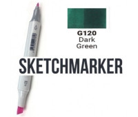 Маркер Sketchmarker G120 Dark Green (Темный зеленый) SM-G120
