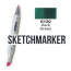 Маркер Sketchmarker G120 Dark Green (Темный зеленый) SM-G120 - товара нет в наличии