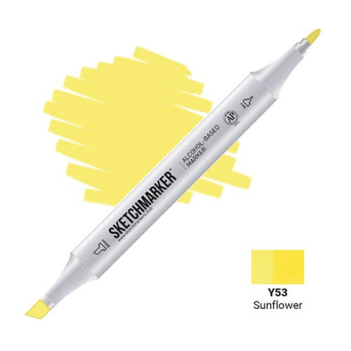 Маркер Sketchmarker Y53 Sunflower (Подсолнух) SM-Y53