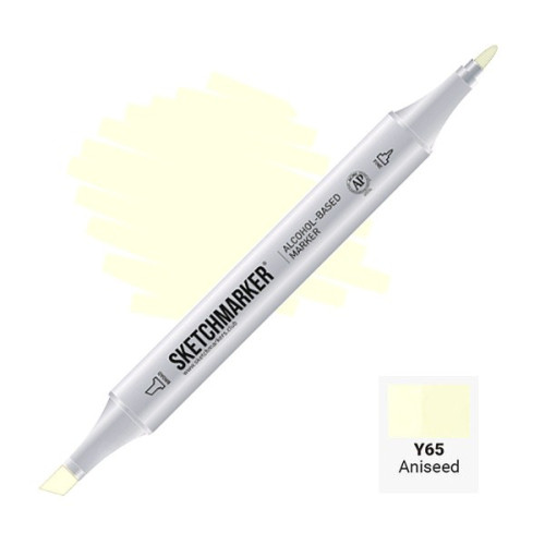 Маркер Sketchmarker Y65 Aniseed (Анис) SM-Y65
