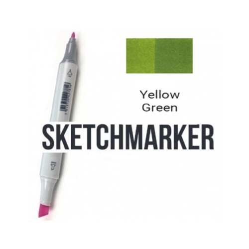 Маркер Sketchmarker G11 Yellow Green (Желто зеленый) SM-G11