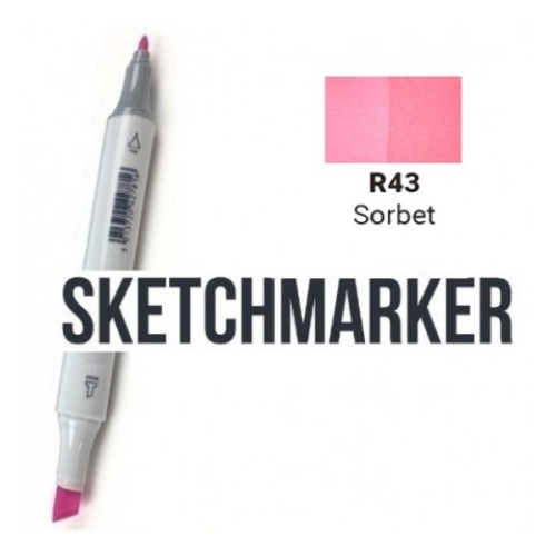 Маркер Sketchmarker R43 Sorbet (Шербет) SM-R43