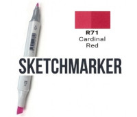 Маркер Sketchmarker R71 Cardinal Red (Красный кардинал) SM-R71