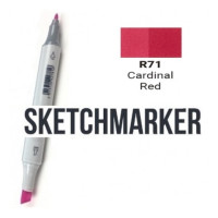 Маркер Sketchmarker R71 Cardinal Red (Червоний кардинал) SM-R71