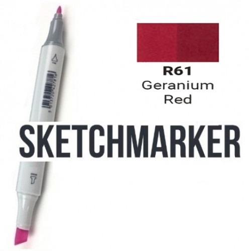 Маркер Sketchmarker R61 Geranium Red (Красная герань) SM-R61