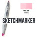 Маркер Sketchmarker V134 Pink (Розовый) SM-V134