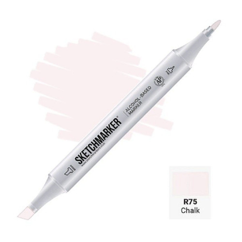 Маркер Sketchmarker R75 Chalk (Мел) SM-R75