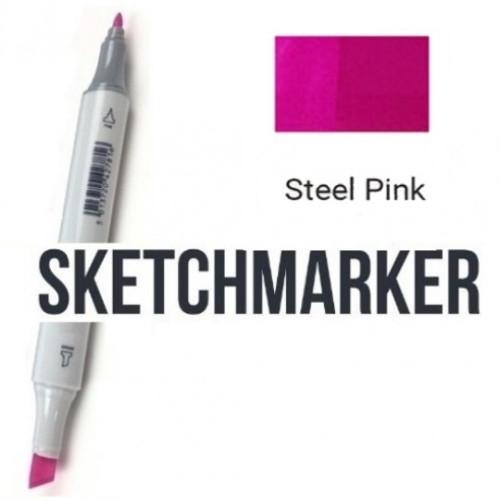 Маркер Sketchmarker V111 Steel Pink (Рожева сталь) SM-V111