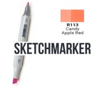 Маркер Sketchmarker R113 Карамельное яблоко Candy Apple Red SM-R113