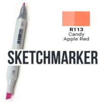 Маркер Sketchmarker R113 Карамельне яблуко Candy Apple Red SM-R113