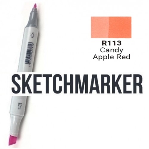 Маркер Sketchmarker R113 Карамельное яблоко Candy Apple Red SM-R113