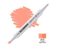 Маркер Sketchmarker R113 Карамельное яблоко Candy Apple Red SM-R113