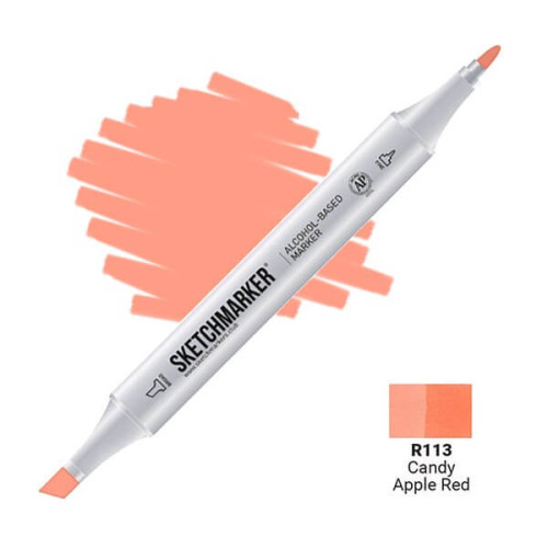Маркер Sketchmarker R113 Карамельное яблоко Candy Apple Red SM-R113