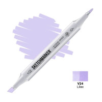 Маркер Sketchmarker V24 Lilac (Сиреневый) SM-V24