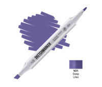 Маркер Sketchmarker V21 Deep Lilac (Глибокий бузковий) SM-V21