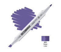 Маркер Sketchmarker V21 Deep Lilac (Глибокий бузковий) SM-V21