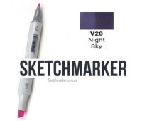 Маркер Sketchmarker V20 Night Sky (Ночное небо) SM-V20