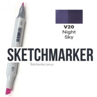 Маркер Sketchmarker V20 Night Sky (Ночное небо) SM-V20