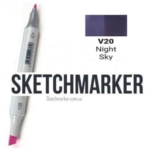 Маркер Sketchmarker V20 Night Sky (Нічне небо) SM-V20