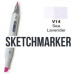 Маркер Sketchmarker V14 Sea Lavender (Сиреневое море) SM-V14