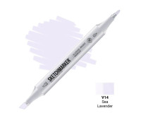 Маркер Sketchmarker V14 Sea Lavender (Сиреневое море) SM-V14