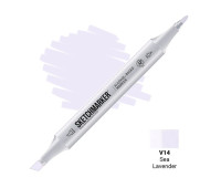 Маркер Sketchmarker V14 Sea Lavender (Сиреневое море) SM-V14