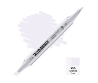 Маркер Sketchmarker V55 Orchid Ice (Фиолетовый лед) SM-V55