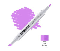 Маркер Sketchmarker V73 Opal Purple (Фиолетовый опал) SM-V73